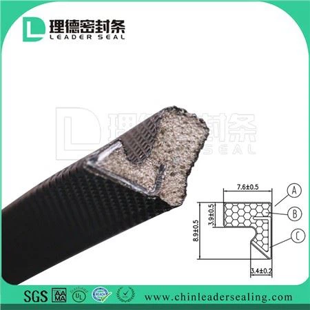 Puerta de garaje Weather Stripping Side and Top