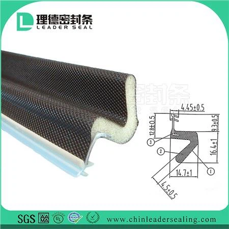 Tiras de sello de puerta de metal
