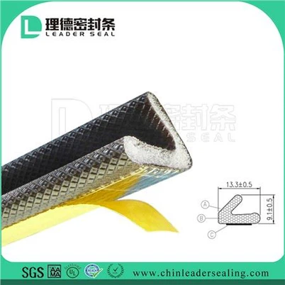 Weather Seal Adhesive Weather Stripping For Doors