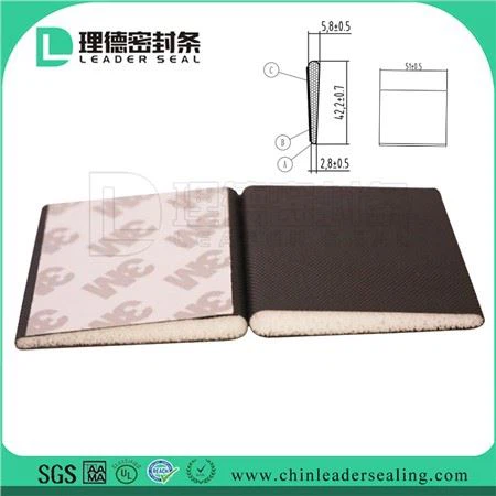 Tira de tiempo para puertas y ventanas