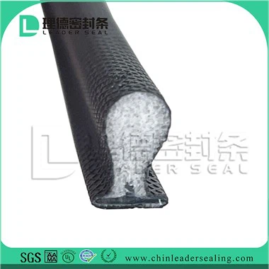 Tira de sellado de espuma de poliuretano en forma de bulbo