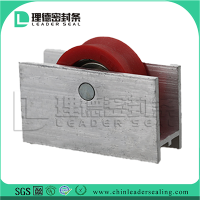 Las poleas antioxidantes de metal de alto rendimiento se utilizan en puertas y ventanas de aleación de aluminio